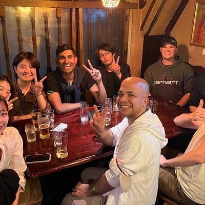 Night Guided Food Tour in Shibuya 5