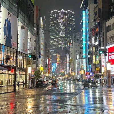 Night Guided Food Tour in Shibuya 2