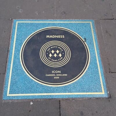 Rock and Roll Walking Tour of Camden London 4