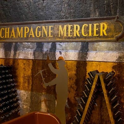 Private Champagne Mercier Nicolas Feuillatte Trip from Paris