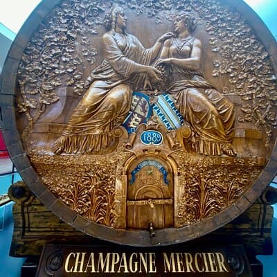 Private Champagne Mercier Nicolas Feuillatte Trip from Paris 5