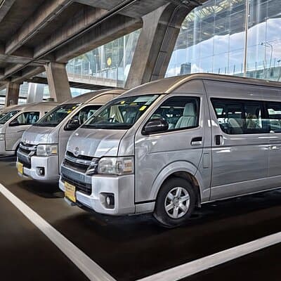 Private Airport Transfer Suvarnabhumi BKK From or To downtown BKK