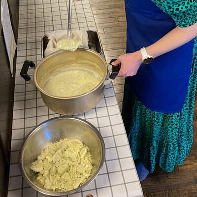 Tofu Making Class 4