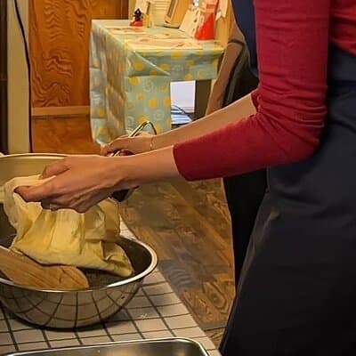 Tofu Making Class 5