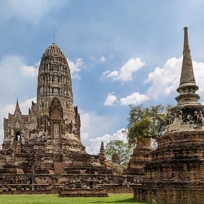 Ayutthaya Three Temple Tour and Scenic Boat Ride Experience 2