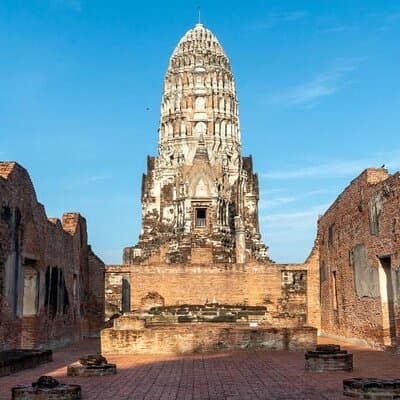Ayutthaya Three Temple Tour and Scenic Boat Ride Experience