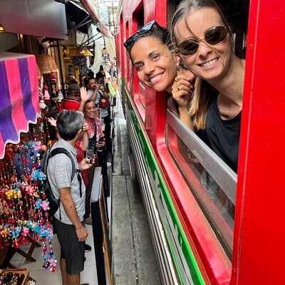 Floating Market & Railway Market Private Tour
