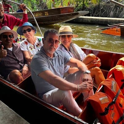 Floating Market & Railway Market Private Tour 4