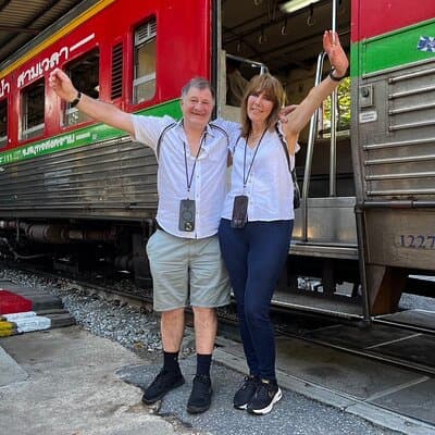 Floating Market & Railway Market Private Tour 5
