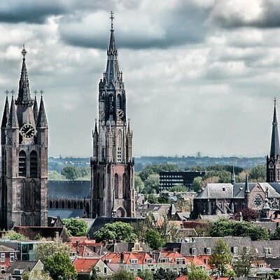 Private tour to The Hague and Delft Blue Potteries from Amsterdam 4