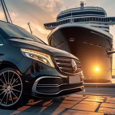 Civitavecchia Port Private Transfer - To or From Rome