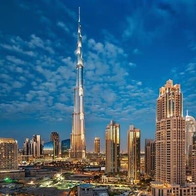 Dubai City Tour with Entry Ticket to Burj Khalifa at the Top