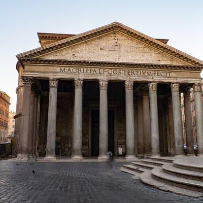 Virtual Tour Guide : Pantheon, Iconic Sites and Pasta Experience