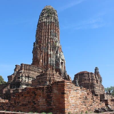 3 Hour Bus Tour in Ayutthaya Heritage and Temples 2