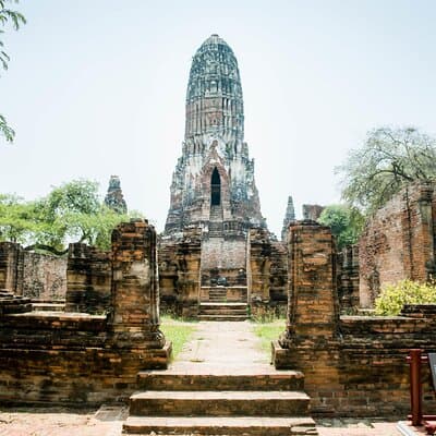 3 Hour Bus Tour in Ayutthaya Heritage and Temples 3