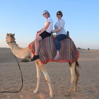 Private Morning Desert Safari Dubai with Dune Bashing & Sandboard 3