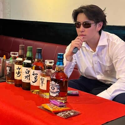 The 4 Best Japanese whiskies tasting/HIBIKI 21year, YAMAZAKI, etc 2