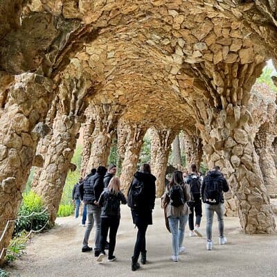 Park Guell Gaudi's Wonder Guided Tour Max 6 People Group 2