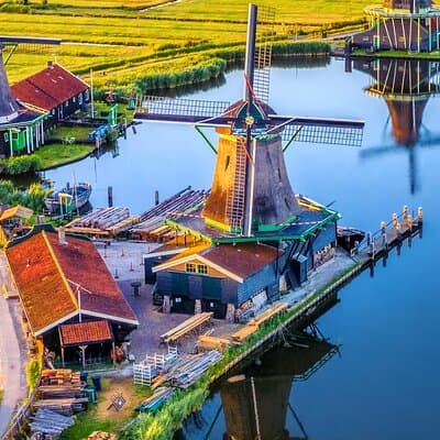 Zaanse Schans Edam Volendam Private Day Tour from Amsterdam