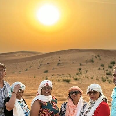 Dubai Desert Safari Tour 4x4 with Locals BBQ and Shows 2