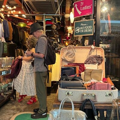Tokyo's Neighborhood Digs: Coffee, Records & Vintage Vibes