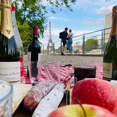 Sunset Picnic with View of Eiffel Tower and Live Music 3