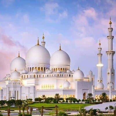 Abu Dhabi City Tour, Grand Mosque, Emirates Palace And The Louvre 3
