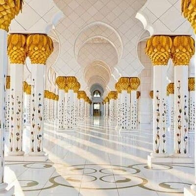 Abu Dhabi City Tour, Grand Mosque, Emirates Palace And The Louvre 5