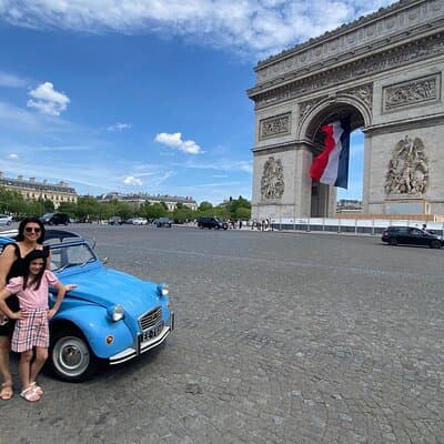 2 Hour Private Paris Tour in a French vintage car - Hidden Gems 5