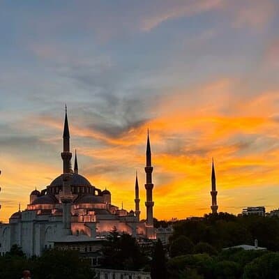 Half Day Hagia Sophia And Blue Mosque Private Tour