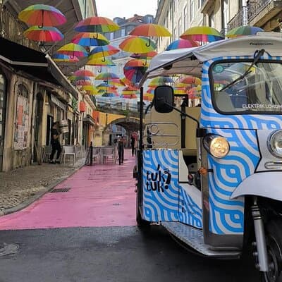 All City Premium Private Guided Tour by Tuk-Tuk in Lisbon 2