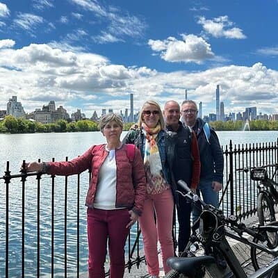 French Bicycle Tour of Central Park - Cinema