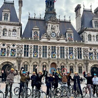 Discover Iconic Paris: Private Bike Tour of the City Center