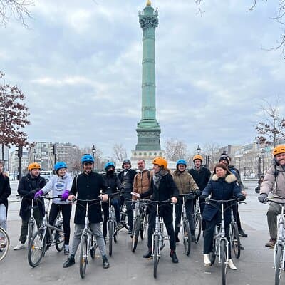 Discover Iconic Paris: Private Bike Tour of the City Center 2