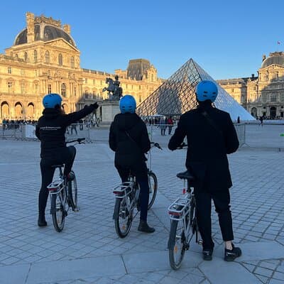 Discover Iconic Paris: Private Bike Tour of the City Center 4