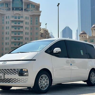 Dubai Full Day: Hire Private Vehicle with Professional Driver