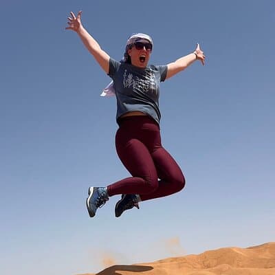 Arabian Desert Safari Red Duns with camel riding And BBQ Dinner 5