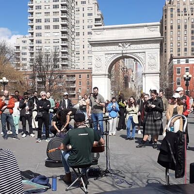 Greenwich Village Private Music, Art, & Culture Tour 5