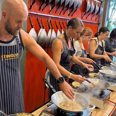 Tingly Thai Cooking Class with Morning Market Tour
