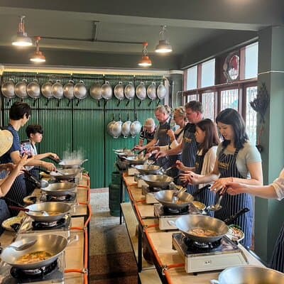 Tingly Thai Cooking Class with Morning Market Tour 5