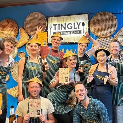 Tingly Thai Cooking Class with Morning Market Tour 4