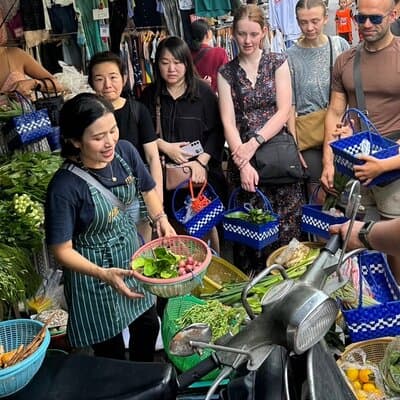 Tingly Thai Cooking Class with Morning Market Tour 2
