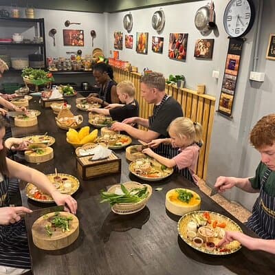 Tingly Thai Cooking School Evening Class 4