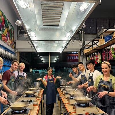 Tingly Thai Cooking School Evening Class 2