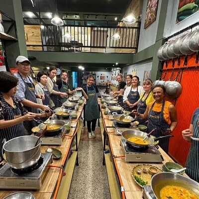 Tingly Thai Cooking School Evening Class 3