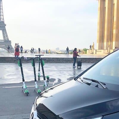 Transfer from Paris Hotels&Apartments to Train Stations
