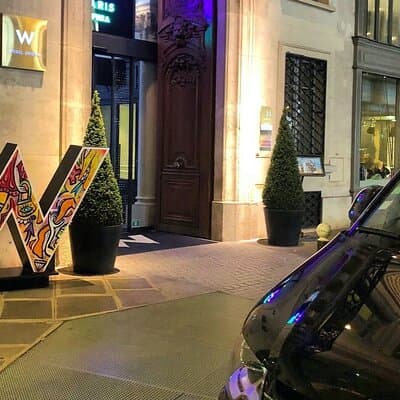 Transfer from Paris Hotels&Apartments to Train Stations 5