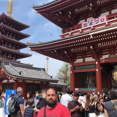 Tokyo Private Tour with Licensed Guide from Disney area 5