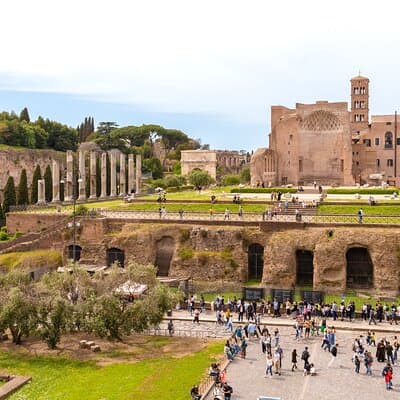 Rome: Colosseum Roman Forum & Palatine Hill Tour I Max 10 People 2