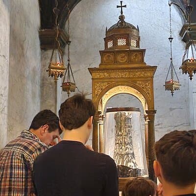 Relics from Passion of the Christ Tour in Rome 3
